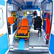 машина для транспортировки в стационар при экстренной госпитализации